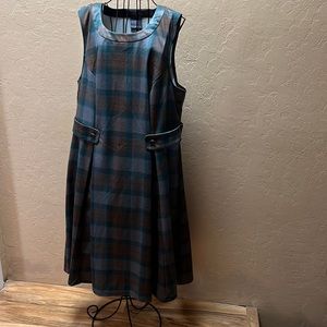 Torrid size 1 Outlander Tartan Dress
